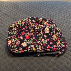 Vera Bradley travel duffel bag